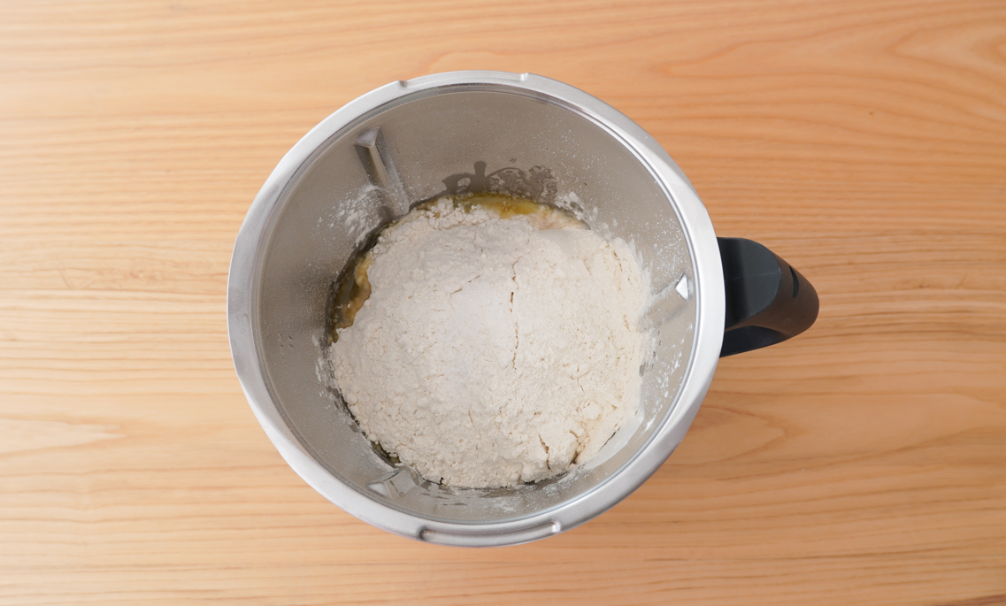Pan casero en Thermomix