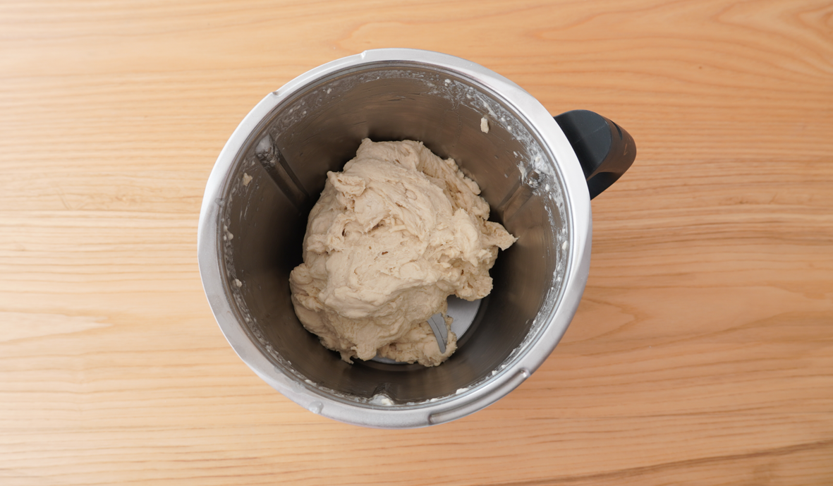 Pan casero en Thermomix