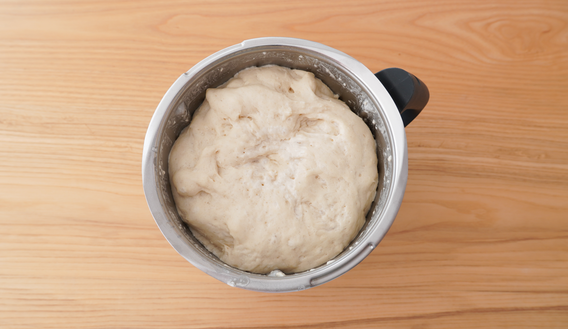 Pan casero en Thermomix