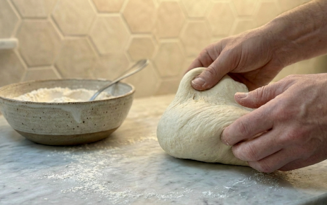 Panecillos de pan para bocata