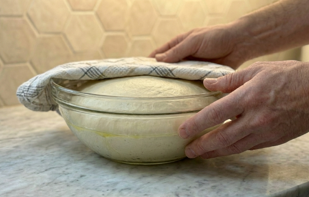 Panecillos de pan para bocata