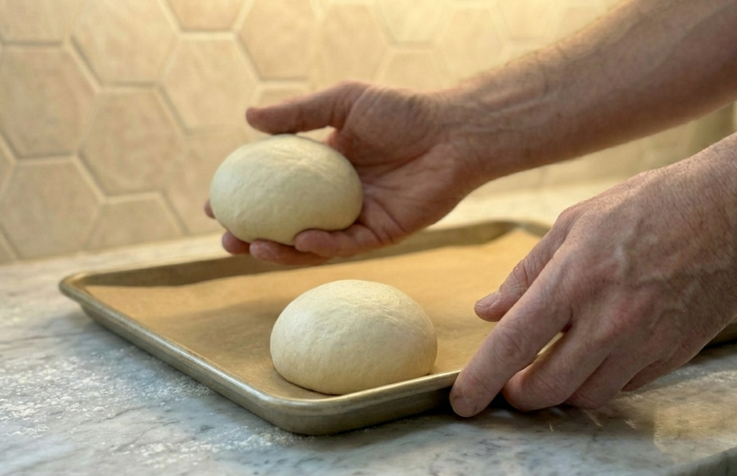 Panecillos de pan para bocata
