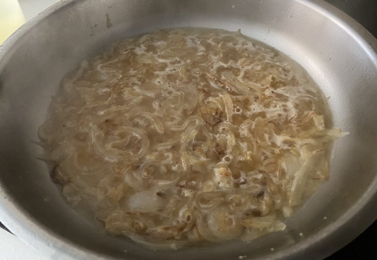 Pechugas de pollo en salsa paso a paso