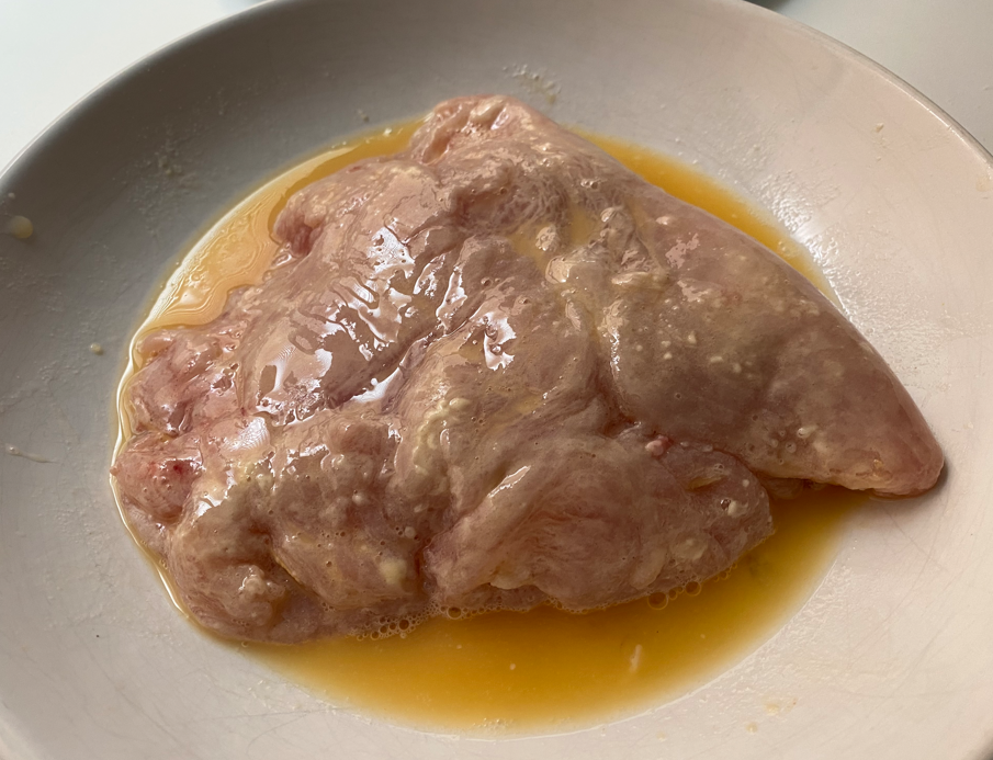 Pechugas de pollo rellenas de jamón y queso