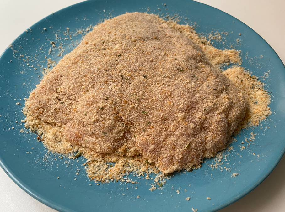 Pechugas de pollo rellenas de jamón y queso