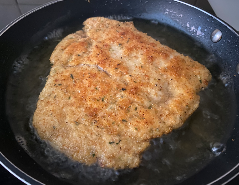 Pechugas de pollo rellenas de jamón y queso