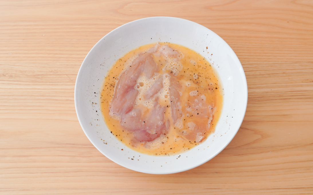 Pollo a la parmesana