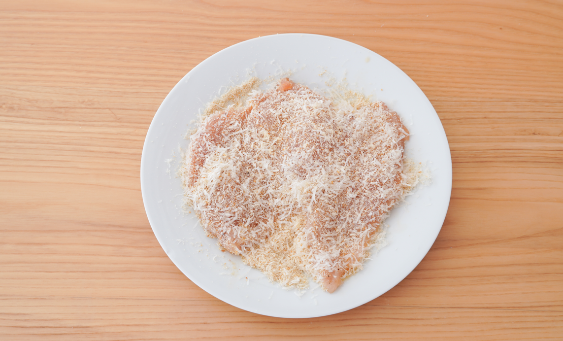 Pollo a la parmesana