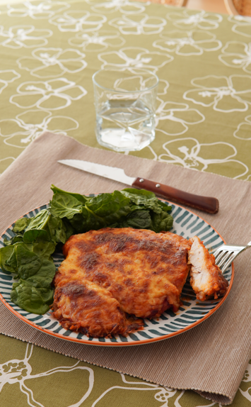 Pollo a la parmesana