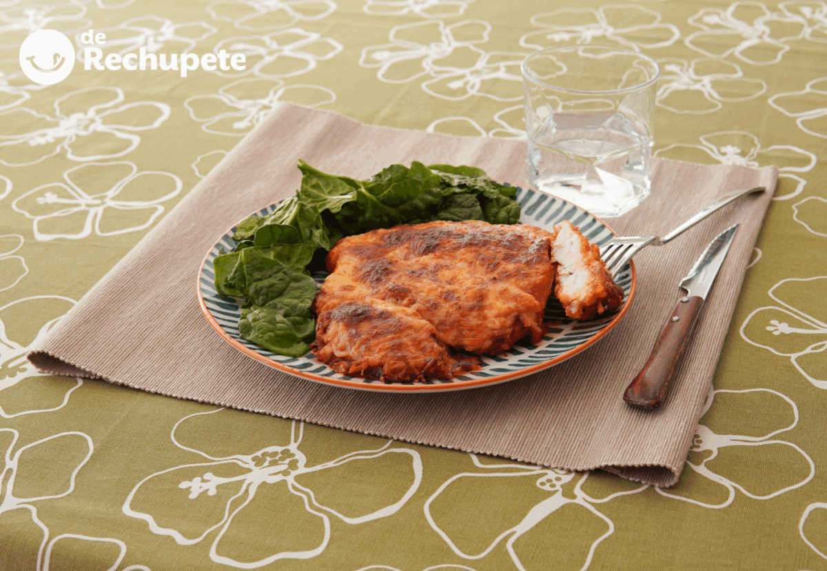 Pollo a la parmesana