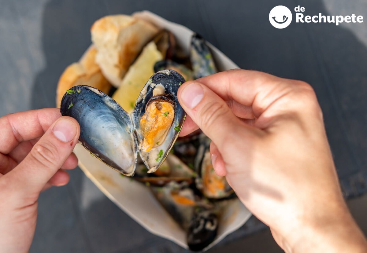 Cómo abrir almejas y mejillones en casa. Guía fácil y segura