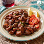 Carne fiesta. La receta tradicional canaria