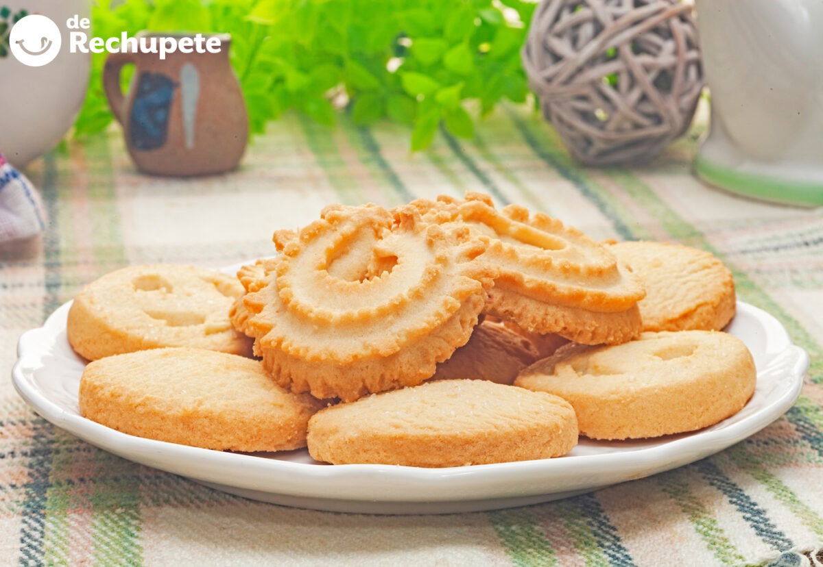 Galletas de leche condensada. Receta tendencia en TikTok