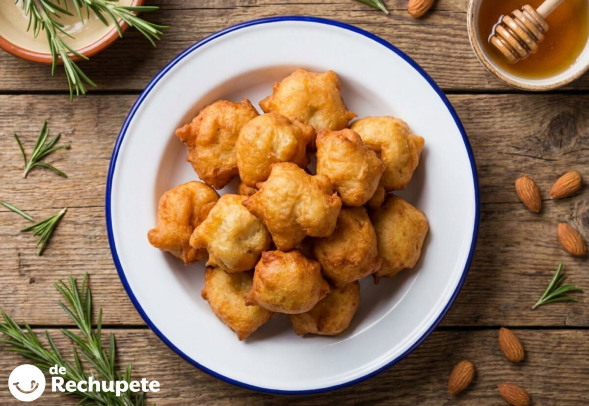 Patatas huecas. Receta casera aragonesa fácil
