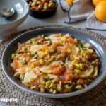 Sopa perota malagueña. Receta popular paso a paso