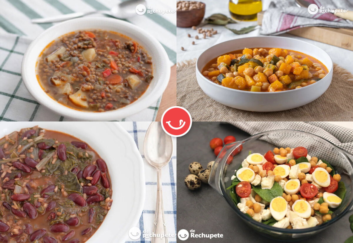 platos completos con legumbres para gastar menos en carne