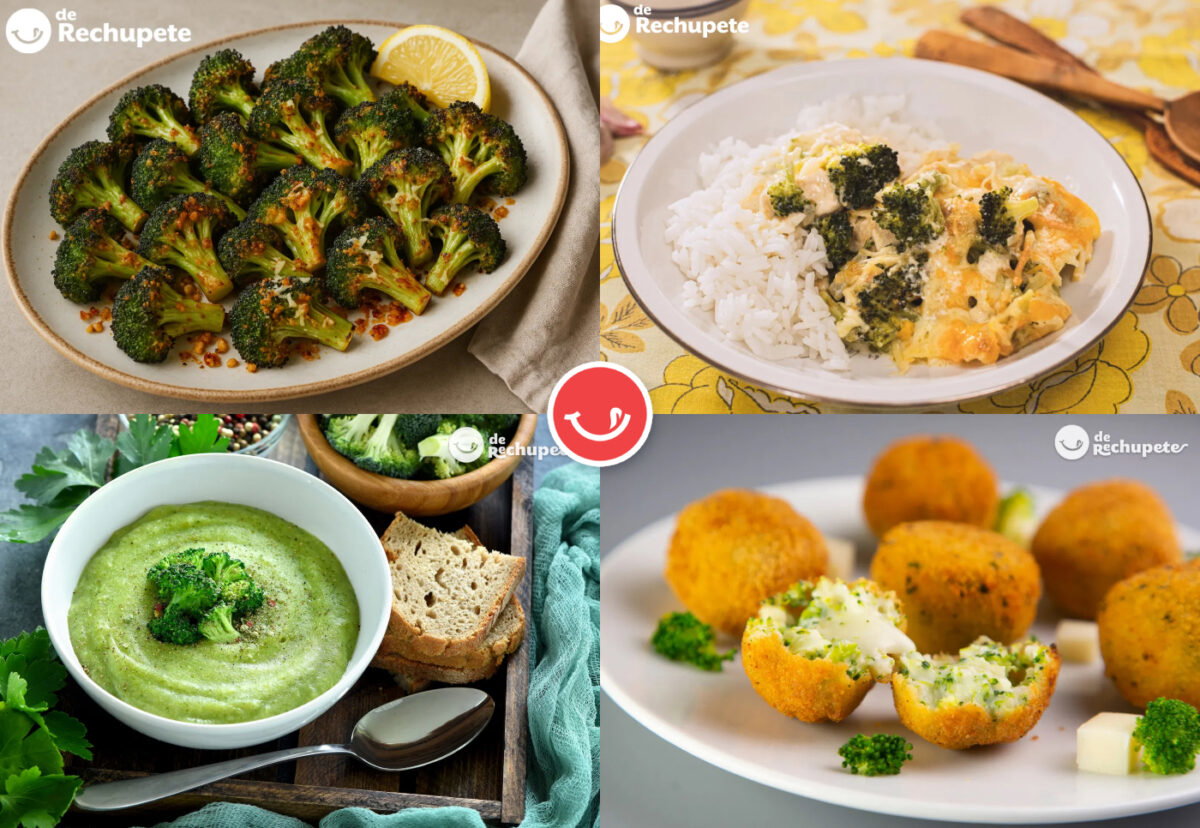 Recetas con brócoli. Ideas fáciles, sanas y llenas de sabor