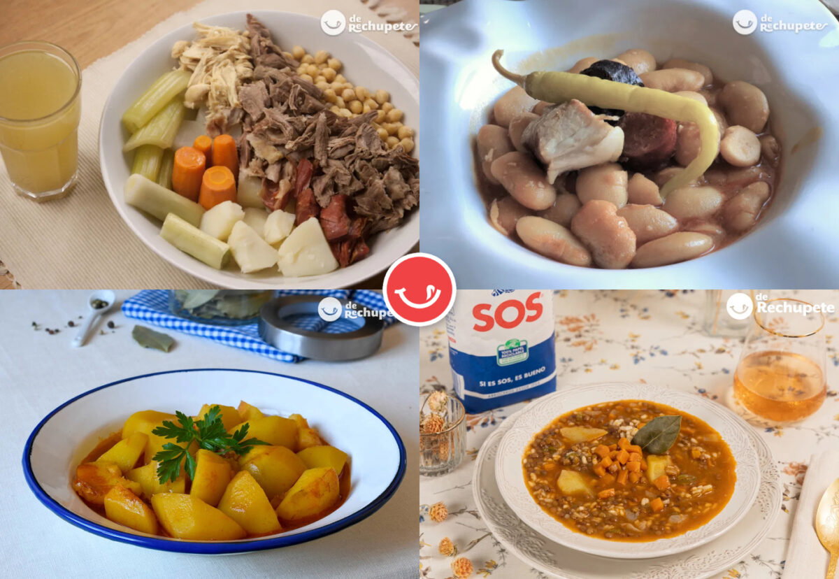 guisos baratos de invierno para comer de cuchara toda la semana