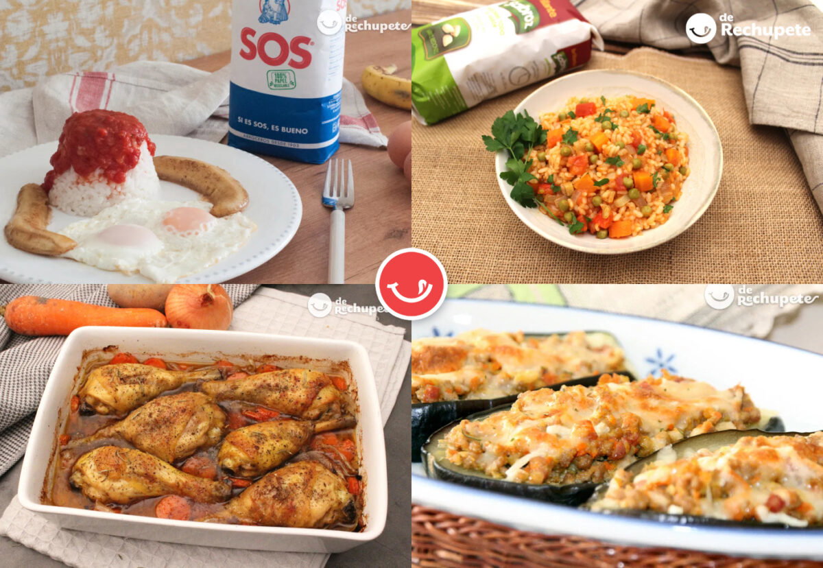  recetas baratas y fáciles para superar la cuesta de enero sin renunciar a comer bien