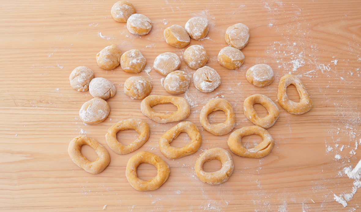 Rosquillas de flan