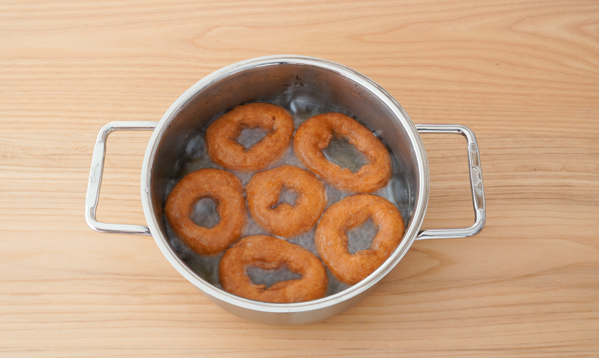 Rosquillas de flan