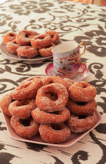 Rosquillas de flan