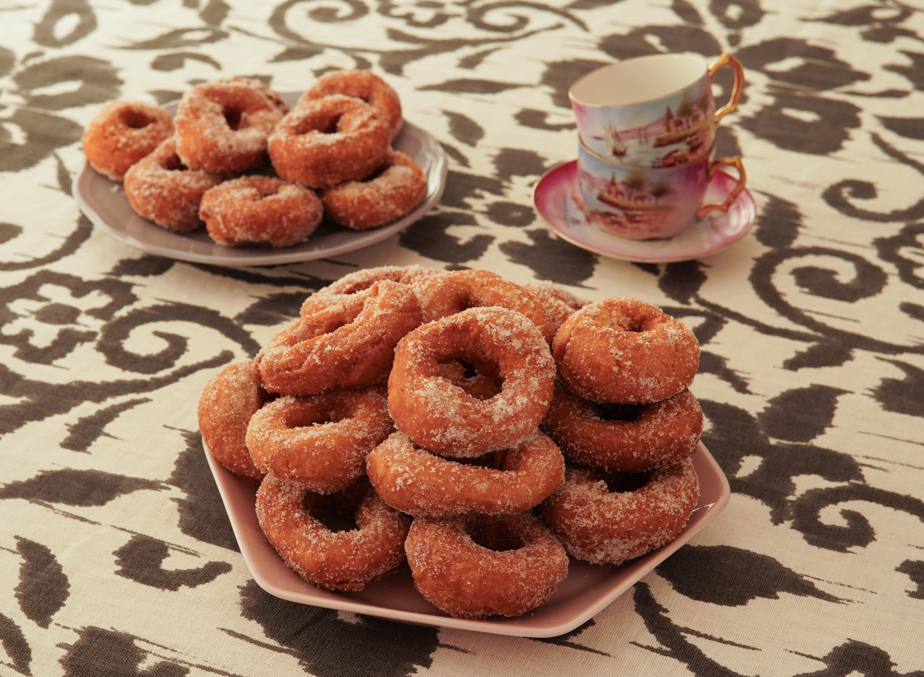 Rosquillas de flan