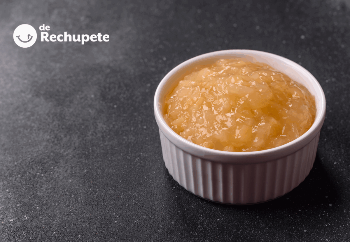 Salsa de manzana