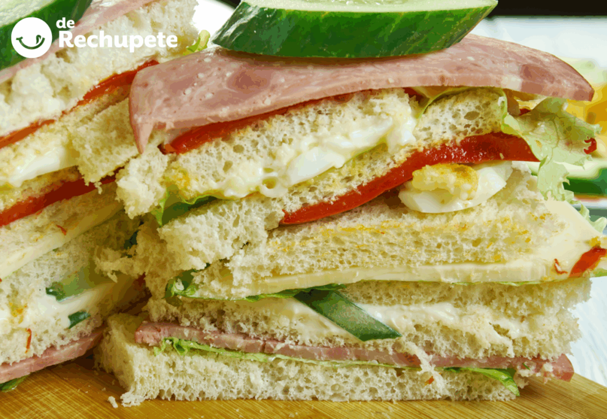 Sándwiches de miga. Los sándwiches más populares en Argentina, Uruguay y Chile