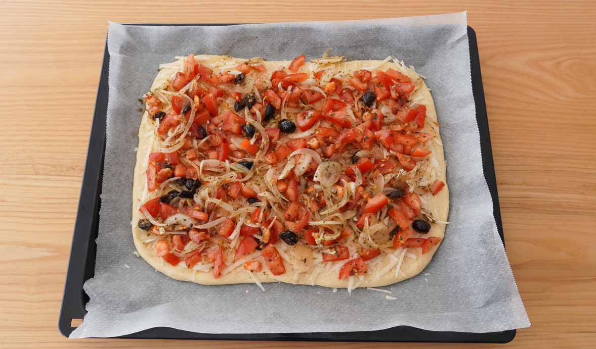 Sfincione, la pizza tradicional sicilana