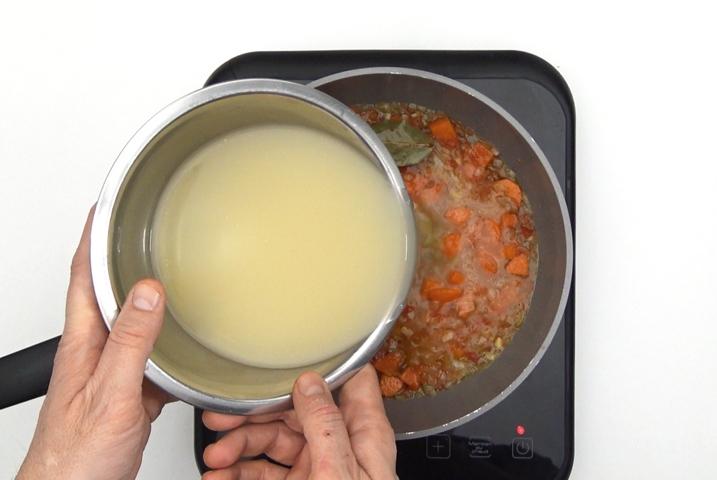 Sopa de arroz