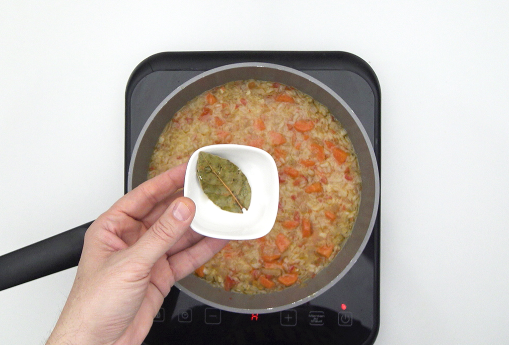 Sopa de arroz