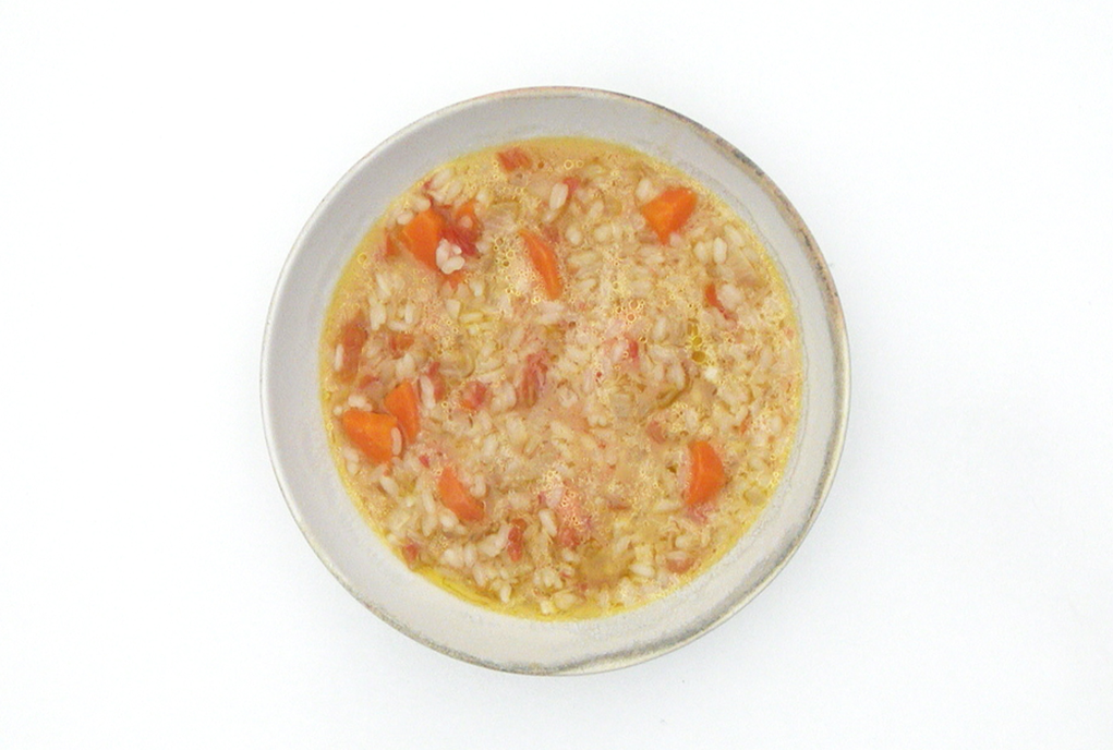 Sopa de arroz