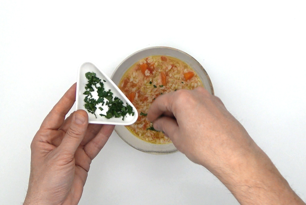 Sopa de arroz
