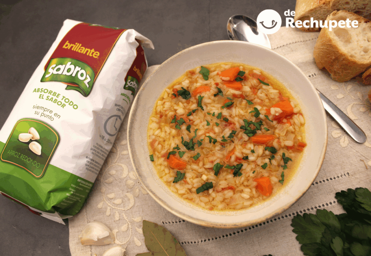 Sopa de arroz