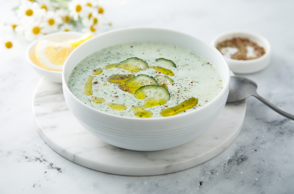 Sopa de pepino