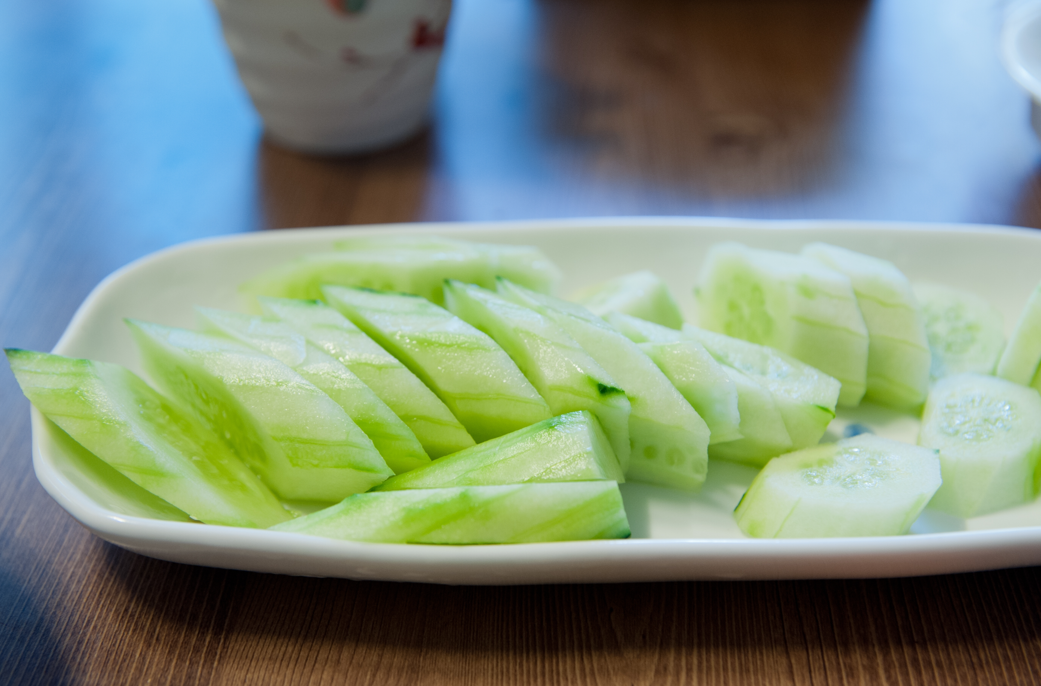 Sopa de pepino