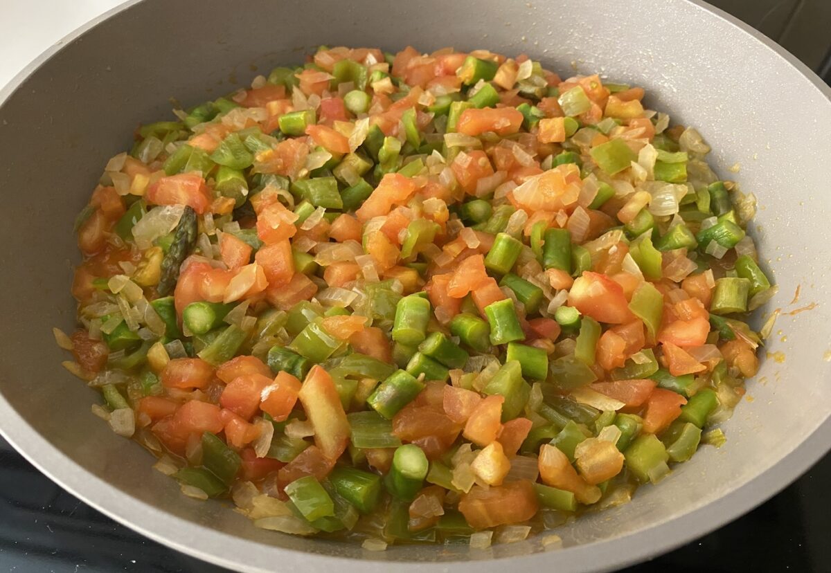 Sopa perota malagueña. Receta popular paso a paso
