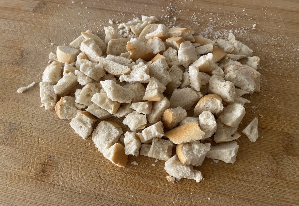 Sopa perota malagueña. Receta popular paso a paso