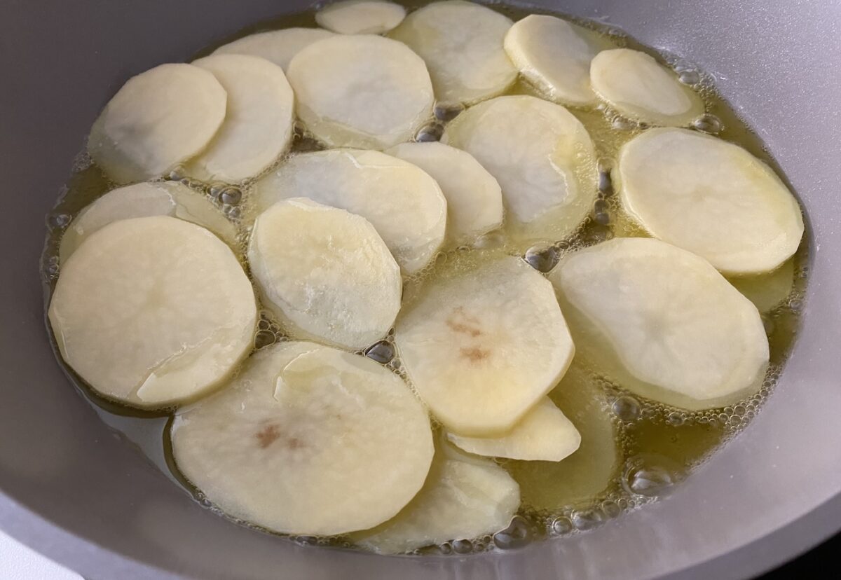 Sopa perota malagueña. Receta popular paso a paso