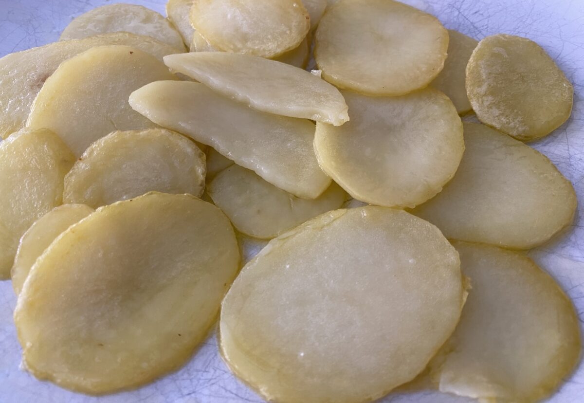 Sopa perota malagueña. Receta popular paso a paso