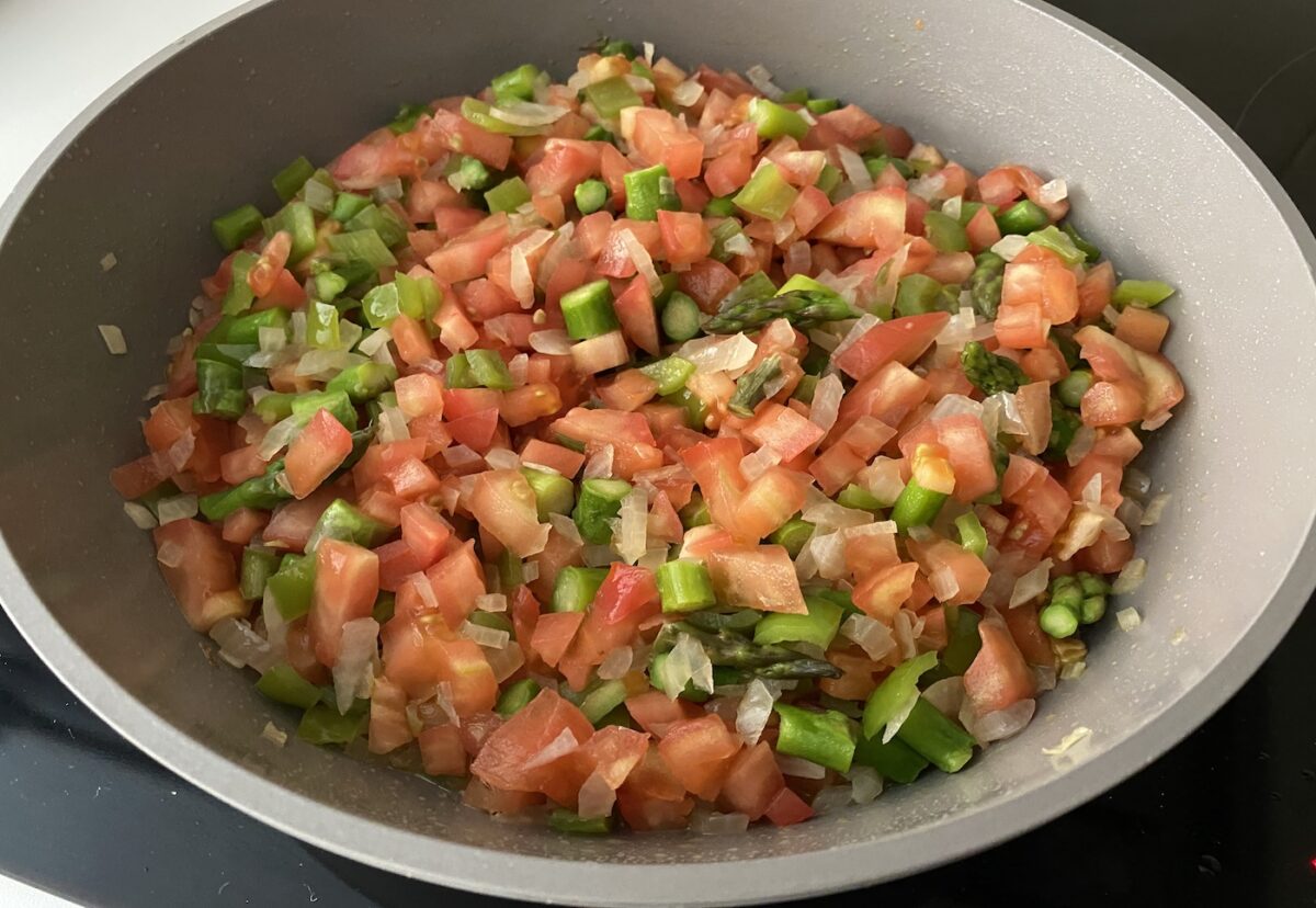 Sopa perota malagueña. Receta popular paso a paso