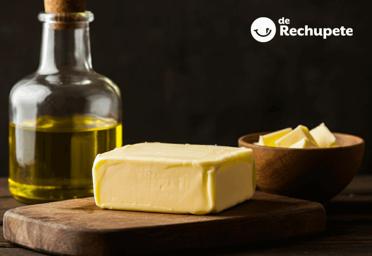 Cómo sustituir la mantequilla por aceite en tus recetas