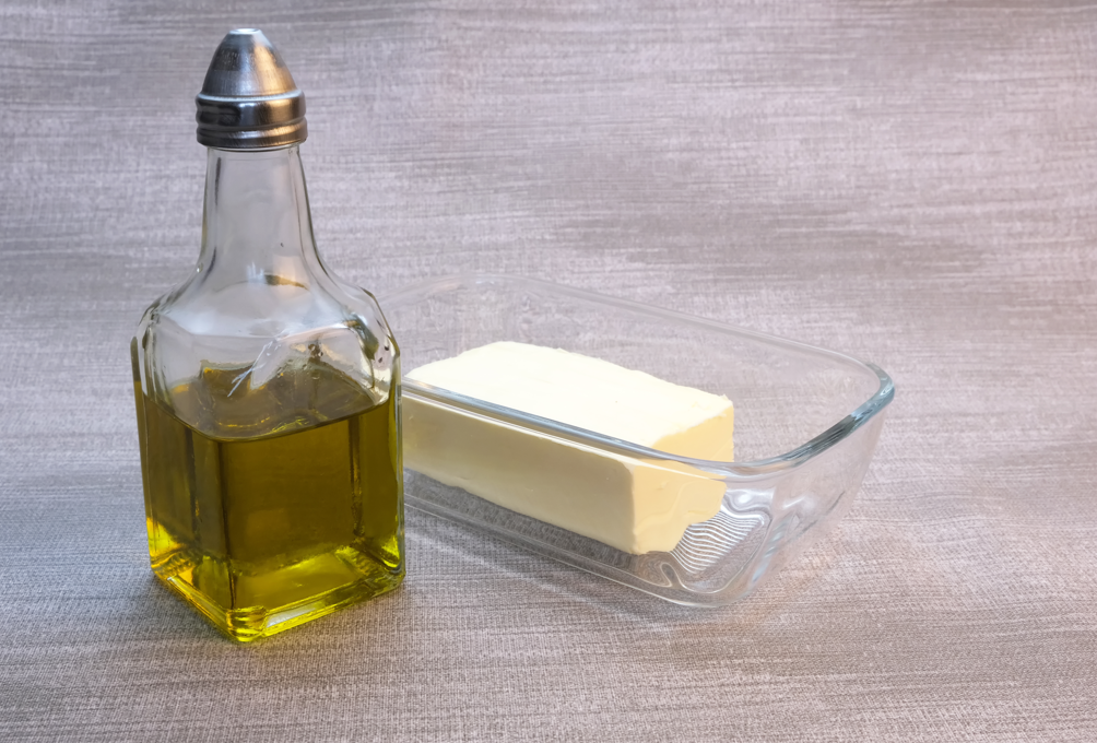 Cómo sustituir la mantequilla por aceite en tus recetas