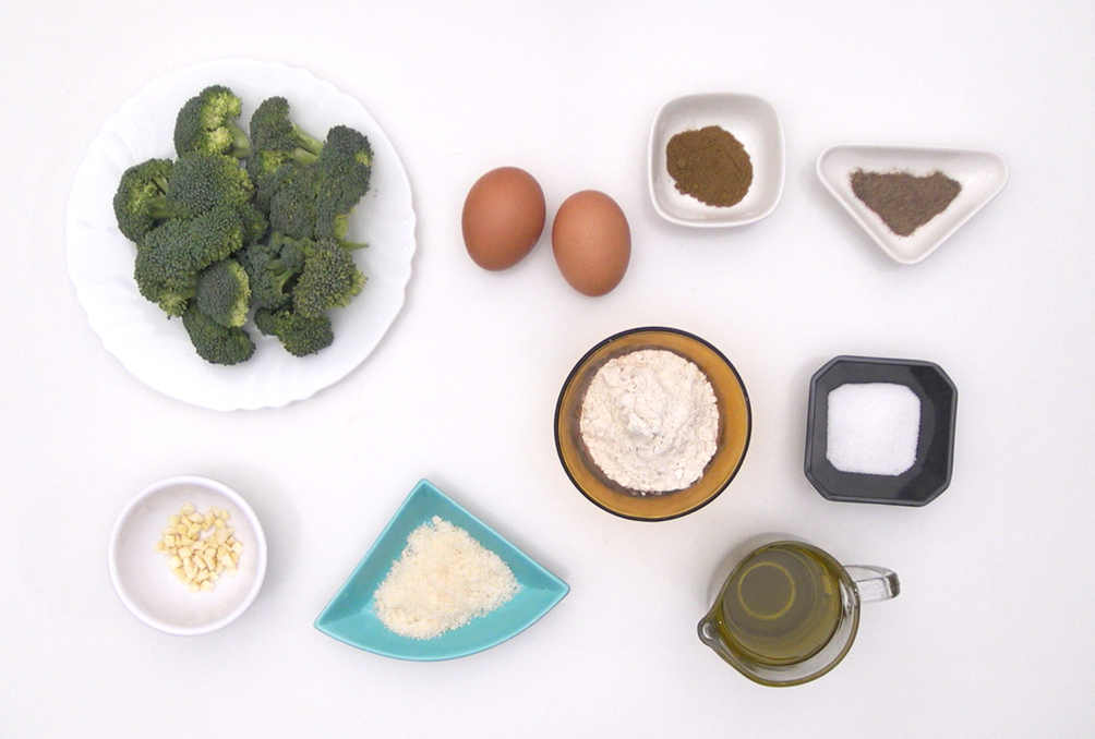 Tortitas de brócoli. Tres recetas distintas para que no te aburras del brócoli