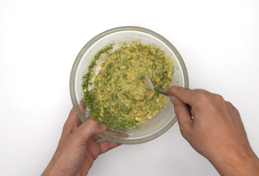 Tortitas de brócoli. Tres recetas distintas para que no te aburras del brócoli