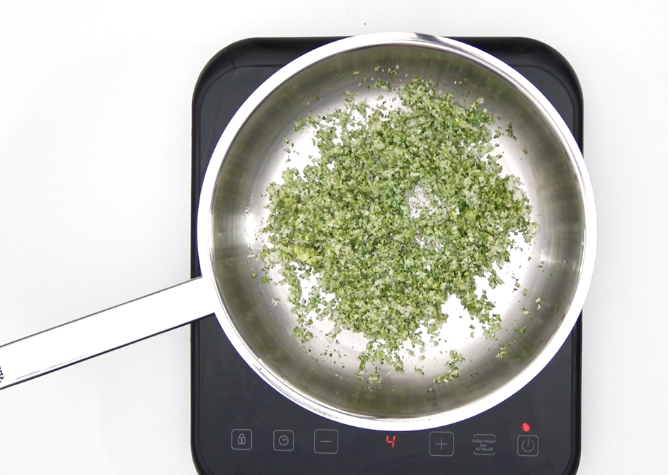 Tortitas de brócoli. Tres recetas distintas para que no te aburras del brócoli