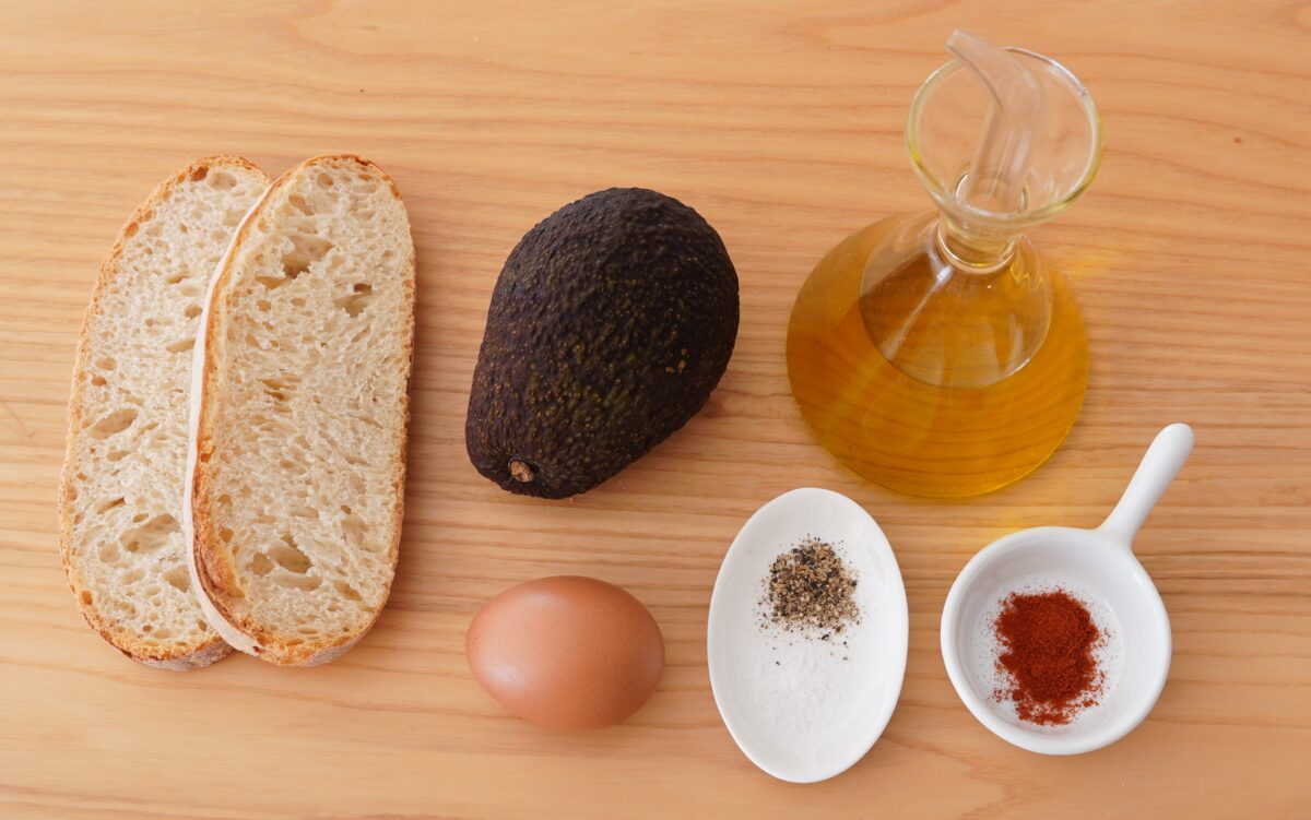 5 Tipos de tostadas de aguacate paso a paso