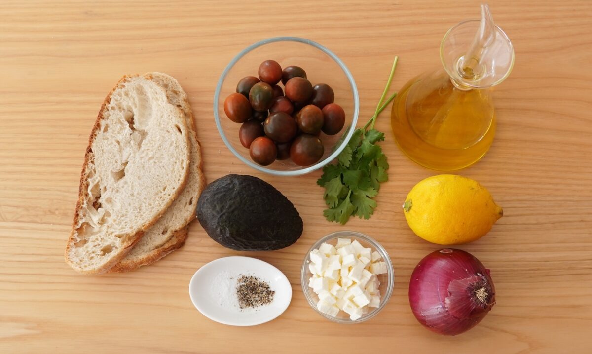 5 Tipos de tostadas de aguacate paso a paso