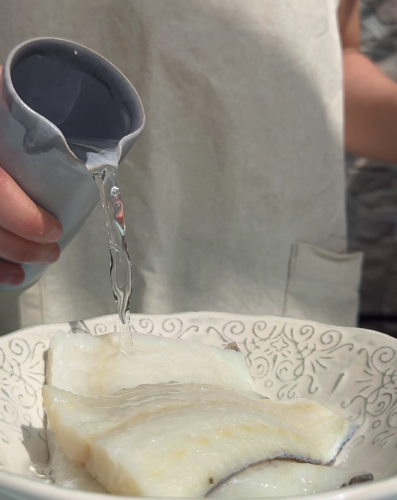 Bacalao ajoarriero aragonés. Una receta tradicional de Cuaresma